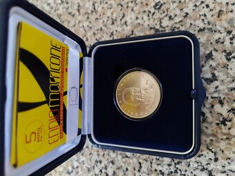 5 euro 2021Taliansko E.Morricone - 2