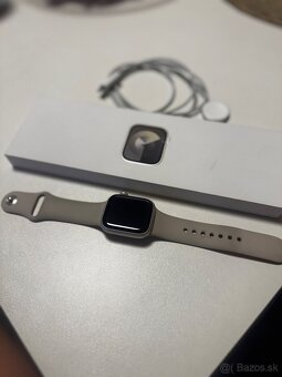 Apple watch series 9 GPS 41 mm - hviezdne biela - 2