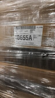 500 ml PET fľaša Boston okrúhla (24/410, transparentná) - 2