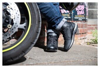 velkost 39 / 40 - moto topanky nizke FASTWAY Boa - 2