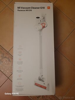 Tyčový vysávač XIAOMI mi G10 - 2
