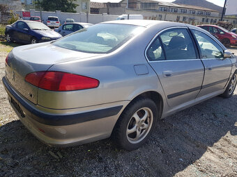 PEUGEOT 607  2,2D  98KW  RV.2001 - 2