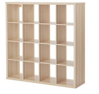 dve supravy regalov kallax IKEA - 2