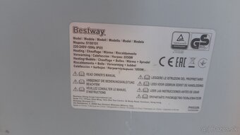 Bestway-základný motor pre bazén, SPA vírivku - 2