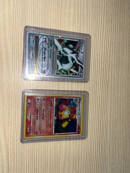 pokemon staré Arceus lvl.X (DPPR56),Magmortar holo,a iné - 2