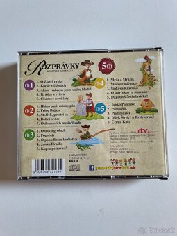 Predam rozpravky kronerovci 5 CD - 2