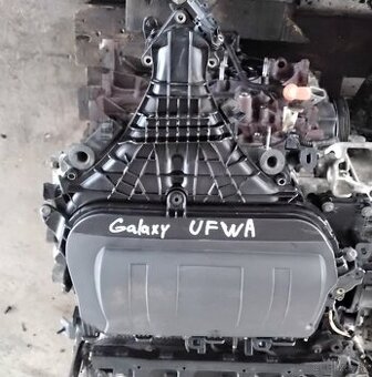 predám motor UFWA FORD GALAXY 2.0 TDCi 2014 TRYSKY EMBR00101 - 2