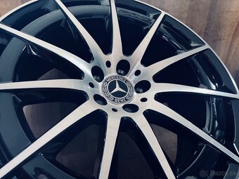 Originální kola Mercedes EQS 21” AMG - 2