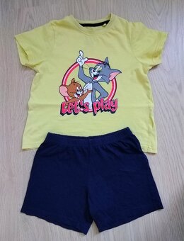 Pyžamká Tom & Jerry,3 kusy - 2