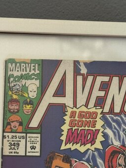 Komiks Marvel Comics Avengers 349 - 2