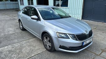 ŠKODA OCTAVIA 1,4 TSI,110 KW,ROK 2018,NAJ 266 TKM,KLIMA,DOHO - 2