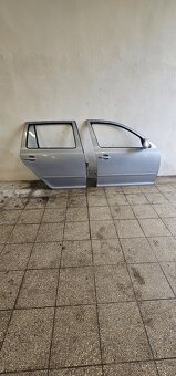💥 Kompletné dvere na Octaviu II Combi v TOP stave - 2