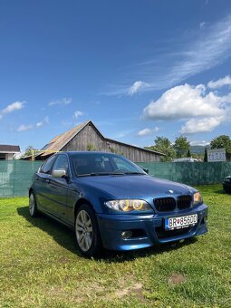 BMW e46 330xd - 2