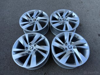 ORIGINAL SKODA OCTAVIA 4 DISKY 5x112 R17 TOP - 2
