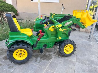 John Deere originál záhradný set - 2