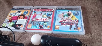 Pohybove ovládače s kamerou a hrami pre ps3 - 2