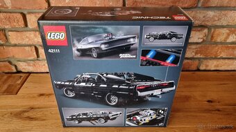 LEGO Technic 42111 Domov Dodge Charger - 2