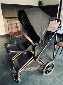 Cybex priam edícia black - 2