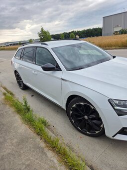 Škoda Superb 3 Sportline 2.0TDI, 140kW - 2