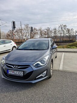 Hyundai i40, 1.7CRDI, 12/2012 - 2