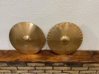 PAISTE 2002 SOUND EDGE HI HAT 14" BLACK LABEL - 2