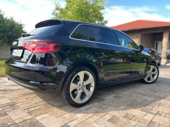 Audi A3 Sportback 1,6TDI, A7, S-tronic, kupene v SR - 2