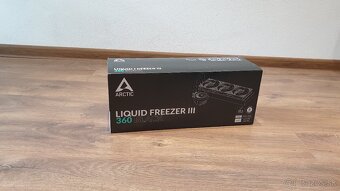 ARCTIC Liquid Freezer III 360 Black - 2