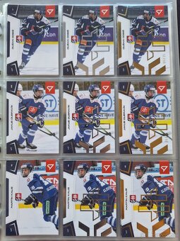 Hokejova reprezentacia U18 2024/25 - komplet set - 2