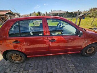 Škoda Fabia 1.4 benzin rv 2001 - 2