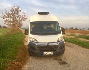 Citroen Jumper 2,2; 96 kW; chladiak - 2