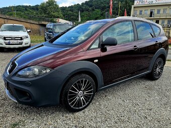 Seat Altea Freetrack 2.0 TDI 4WD - 2