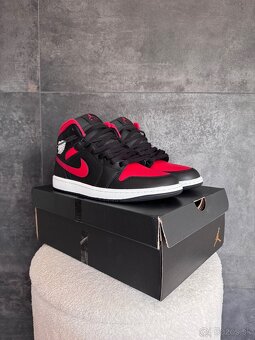 🔥Air Jordan 1 mid “ Red-Summit “ - 2