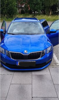 Škoda oktavia combi 2.0TDI 110 kw - 2