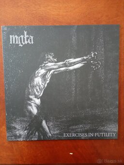 LP MGLA black metal - 2