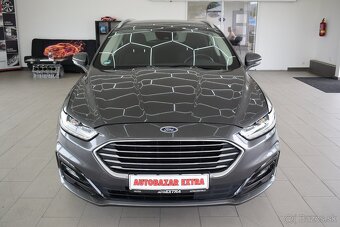 Ford Mondeo 2,0 TDCi 110 kW,LED,NAVI,serviska,1.maj, - 2