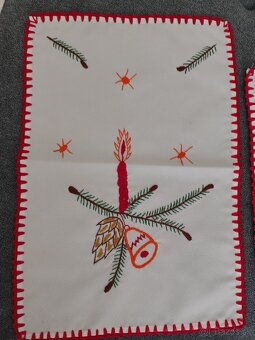 Vianočné obrusy - 2