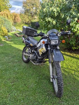Predam Kawasaki KLR 650 r.v. 2001 s TP - 2