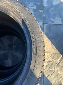 225/45 R17 celoročne Continental AllSeasonContact - 2