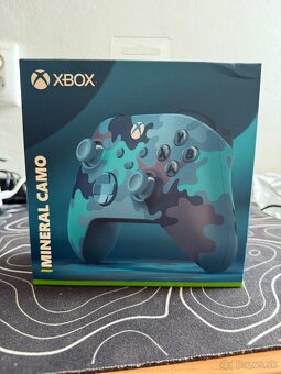 🎮 Xbox Wireless Controller – Mineral Camo - 2