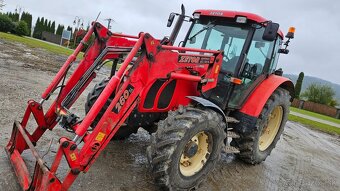 Zetor forterra 10641( čeelny naklaadač Trac-Lift) - 2