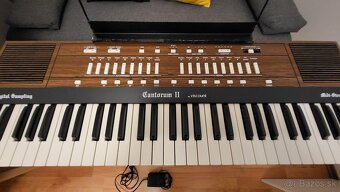 Predám digitálny organ - 2