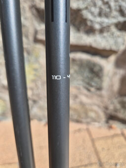 leki lyziarske palice 110cm + trigger putka - 2