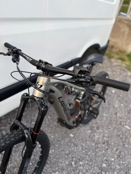 Celoodpružený elektrobicykel lapierre - 2