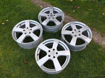 samotné 17" ALU 5x112 mercedes,VW,audi, BMW... + TPMS - 2