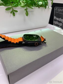 Apple Watch Ultra 2 – Black Titanium – vynikajúci stav - 2