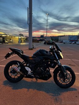 Yamaha mt 03 - 2