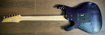 IBANEZ Egen8 | EGEN18 Herman Li signature Trans Purple - 2