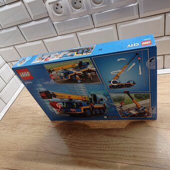 Lego 60324 nove - 2