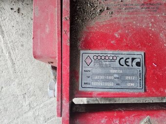 PODNA FRĚZA  AT30 - 160 - 2