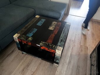 Obývačková a jedálenská súprava - 2